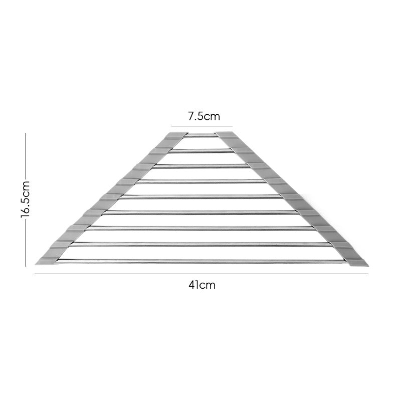 Triangle Sink Drying