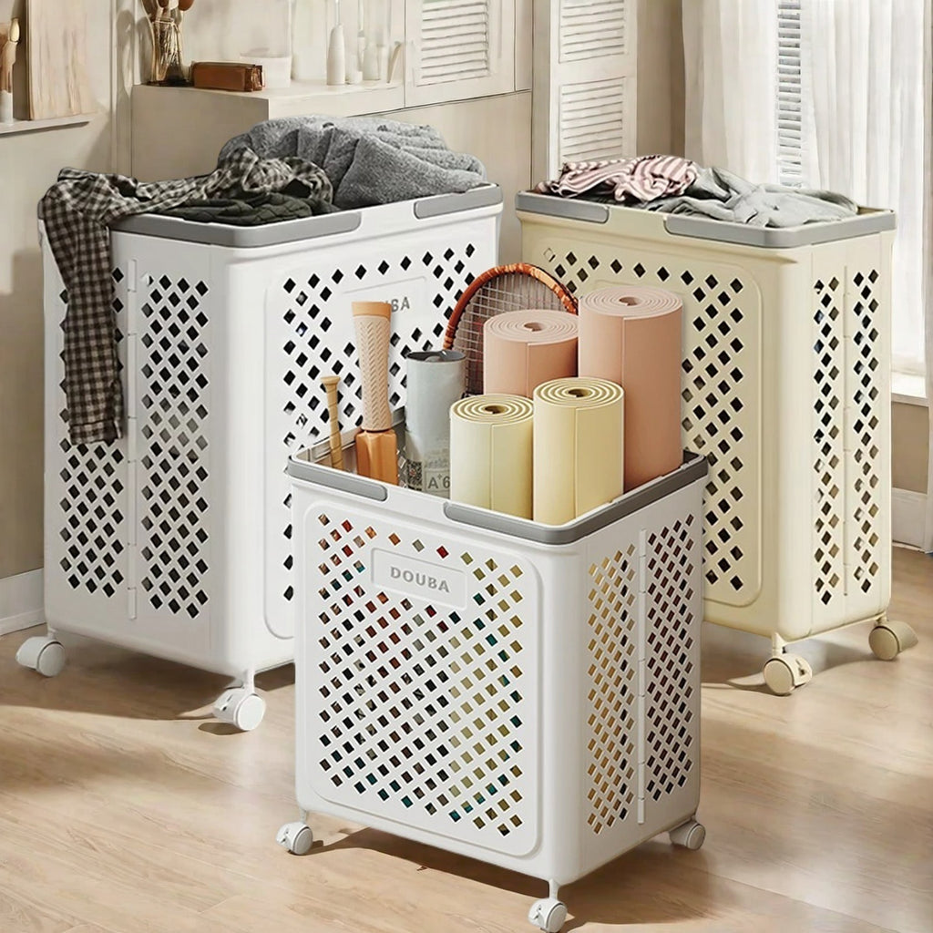 Storage Basket with Wheels