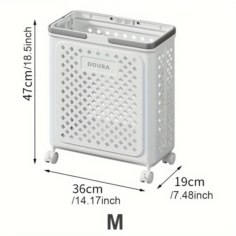 Storage Basket with Wheels