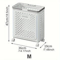 Storage Basket with Wheels