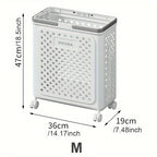 Storage Basket with Wheels
