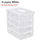 4 Tier Stackable Storage Box