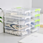 4 Tier Stackable Storage Box