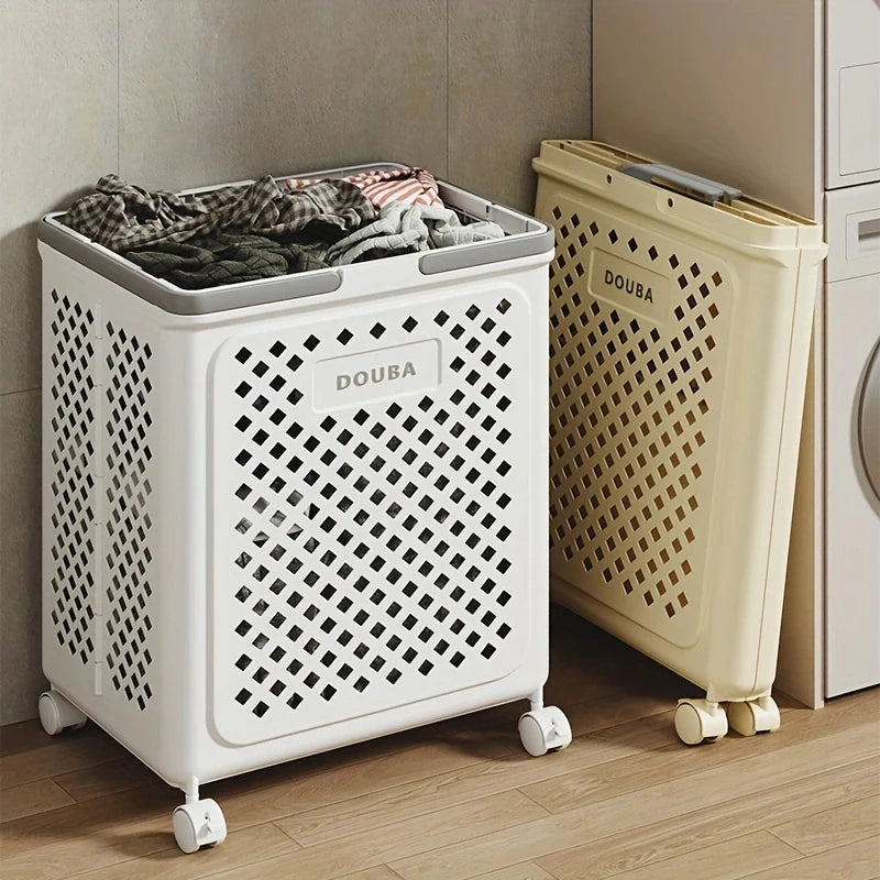 Storage Basket with Wheels