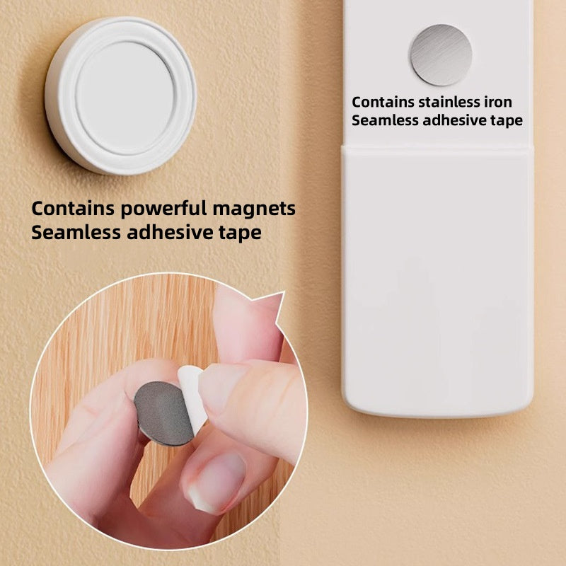 Magnetic Remote Control Wall Holder