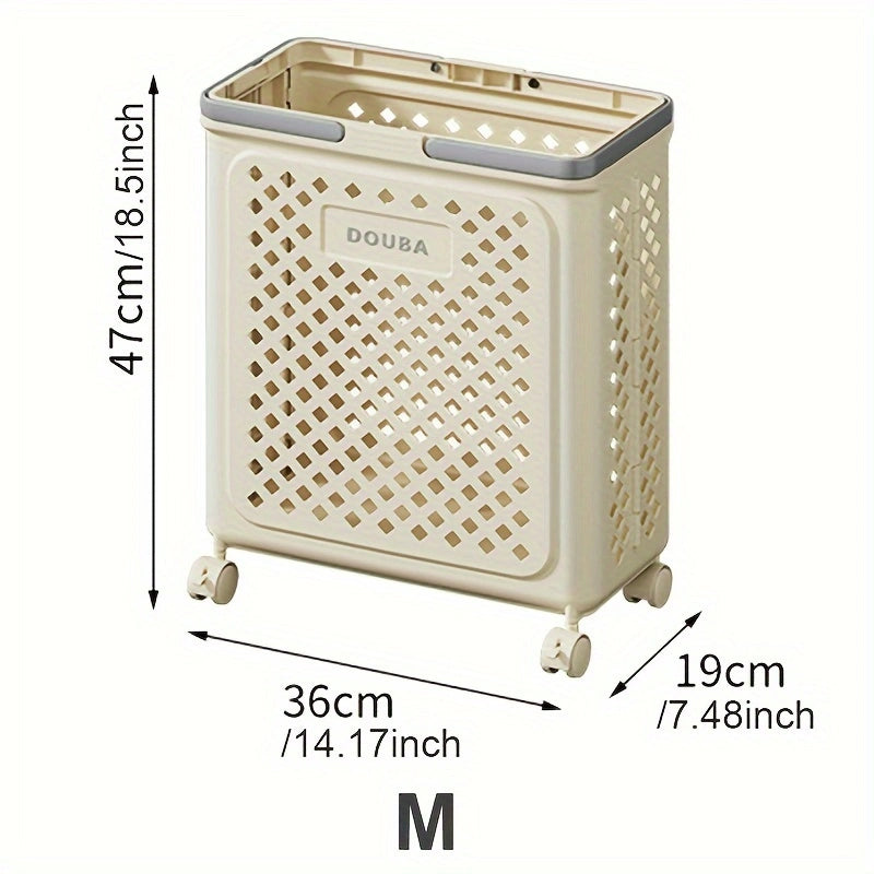 Storage Basket with Wheels