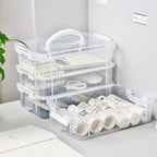 4 Tier Stackable Storage Box