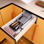 Knife & Cutlery Drawer Organizer