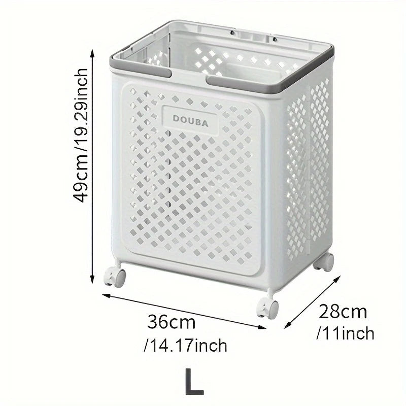 Storage Basket with Wheels