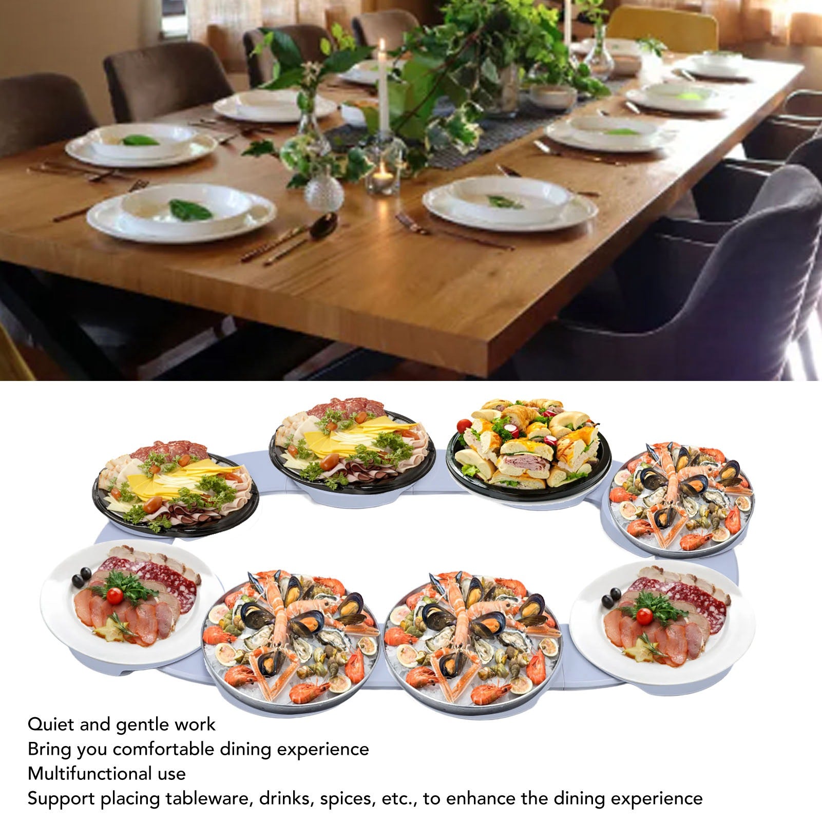 360 Rotating Kitchen