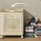 Storage Basket with Wheels