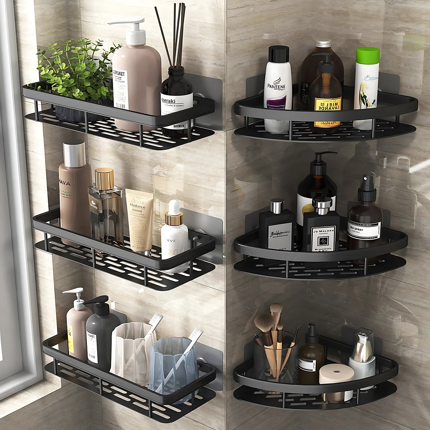 Bathroom Shower Rack