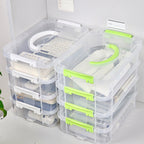 4 Tier Stackable Storage Box
