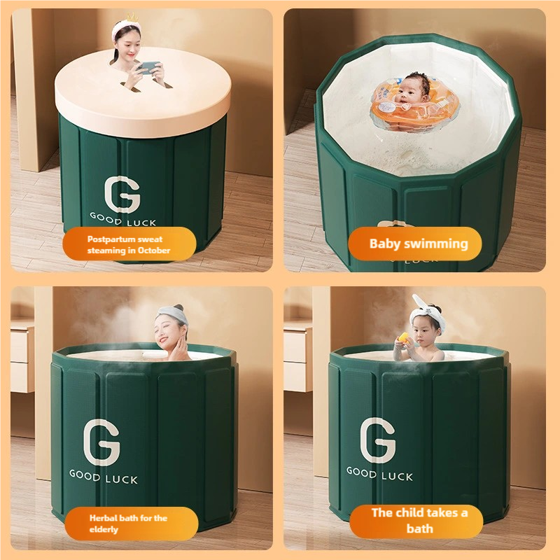 Foldable Adult Bath Tub