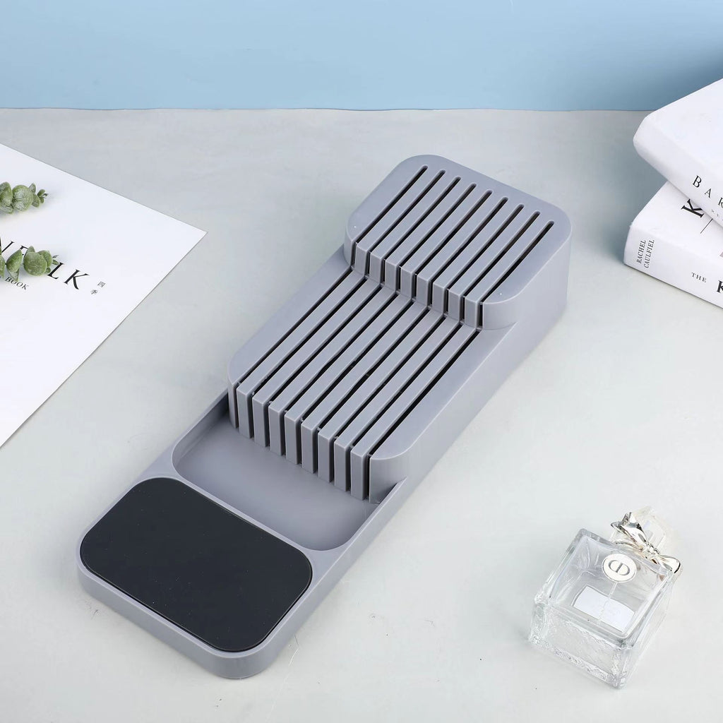 Knife & Cutlery Drawer Organizer