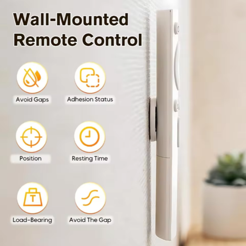 Magnetic Remote Control Wall Holder