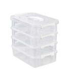 4 Tier Stackable Storage Box