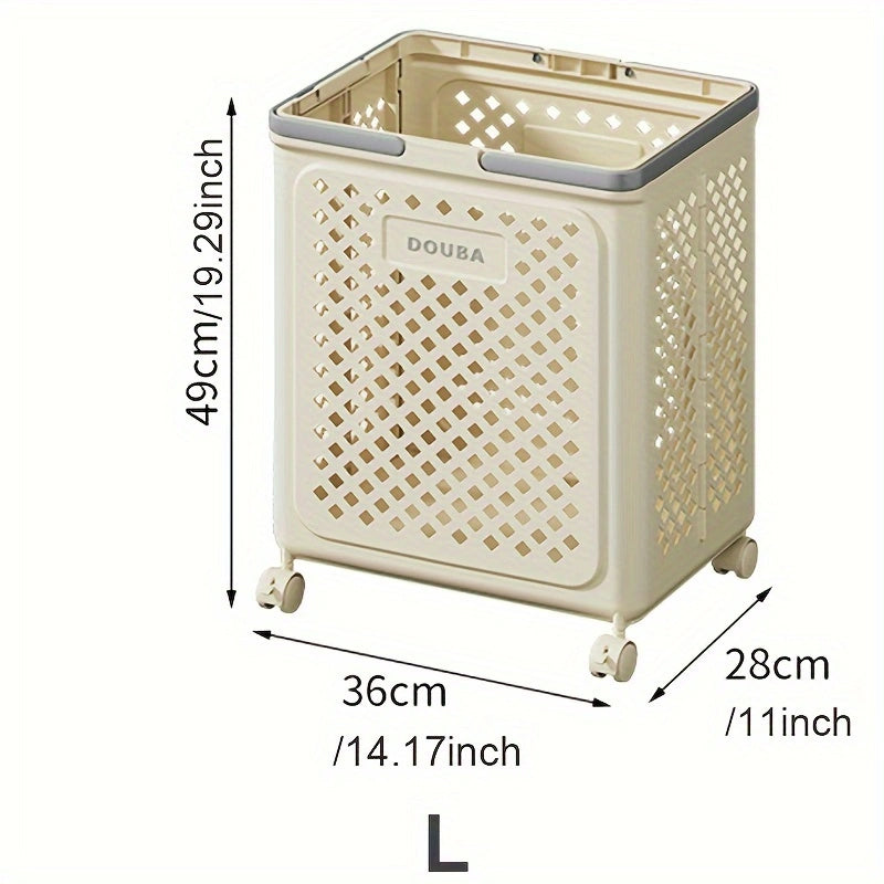 Storage Basket with Wheels