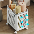 Storage Basket with Wheels