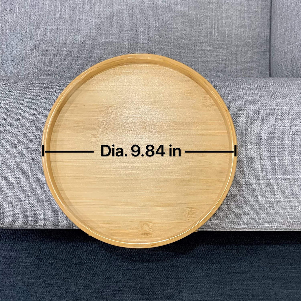 Wooden Sofa Arm Tray Table