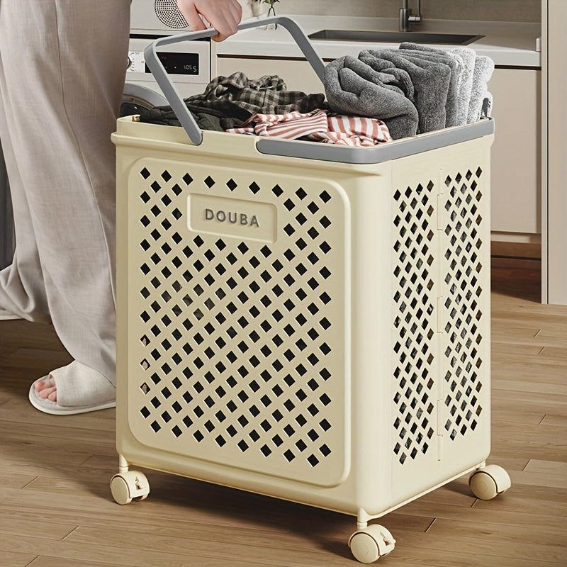 Storage Basket with Wheels