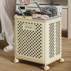 Storage Basket with Wheels