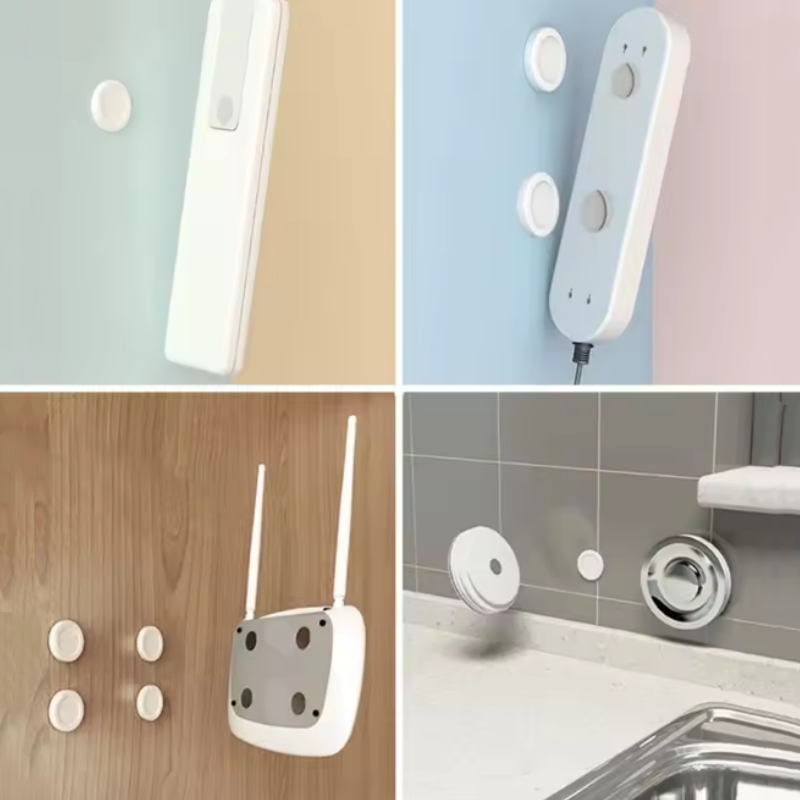 Magnetic Remote Control Wall Holder