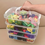 4 Tier Stackable Storage Box