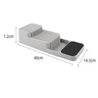 Knife & Cutlery Drawer Organizer