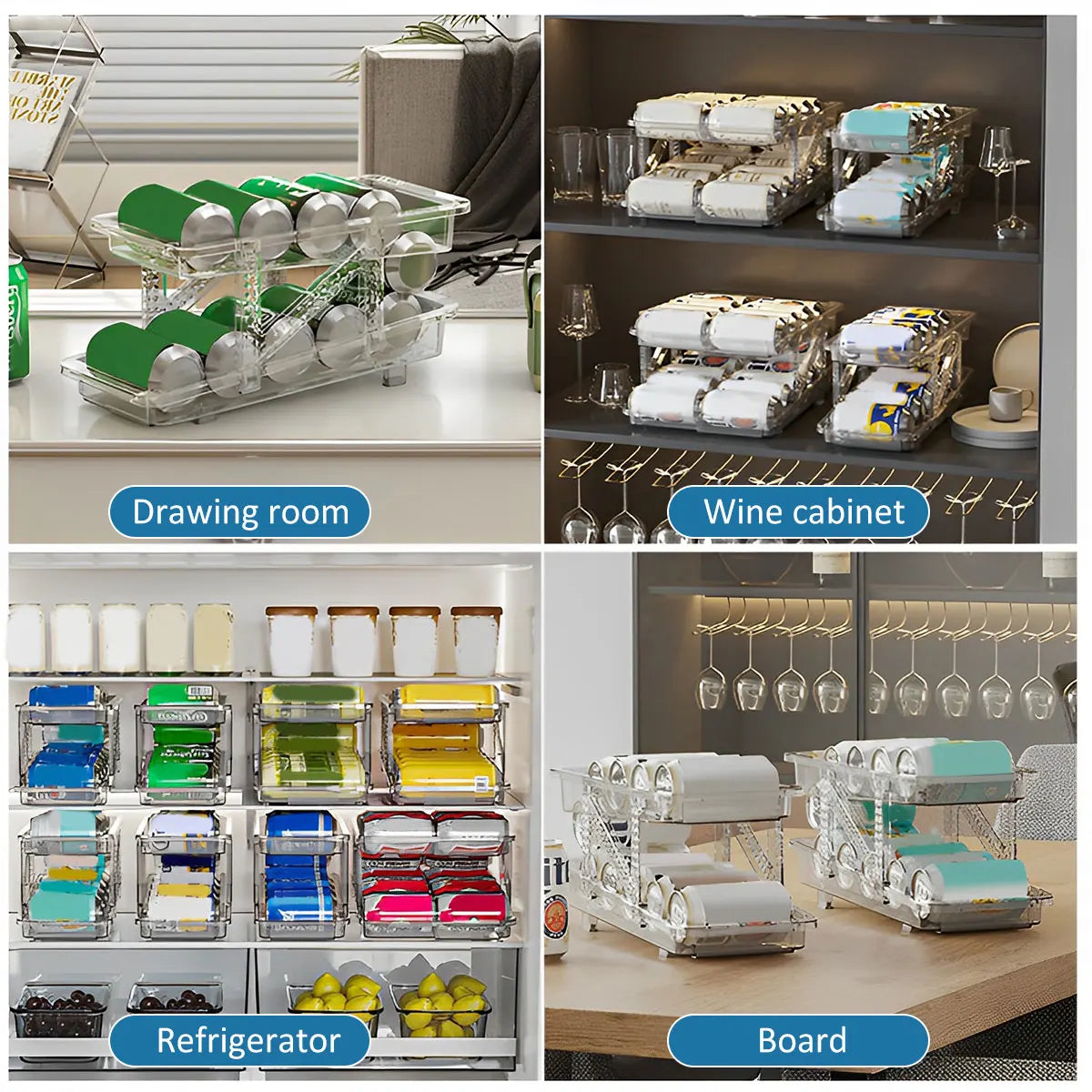 Automatic Rolling Drink Dispenser