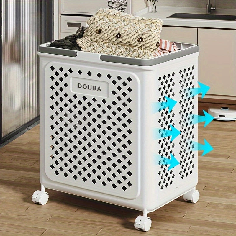Storage Basket with Wheels