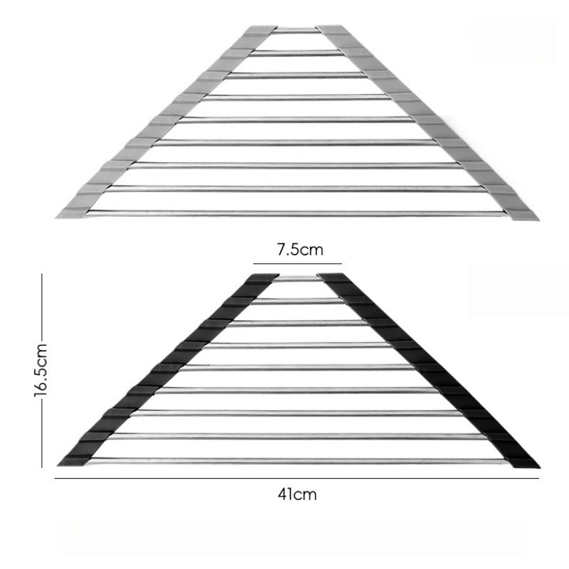 Triangle Sink Drying