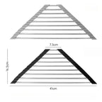 Triangle Sink Drying