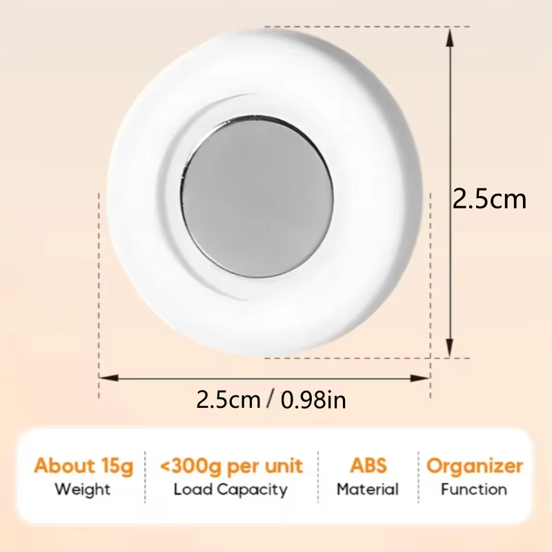 Magnetic Remote Control Wall Holder